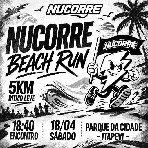 Event cover Nucorre Beach Run