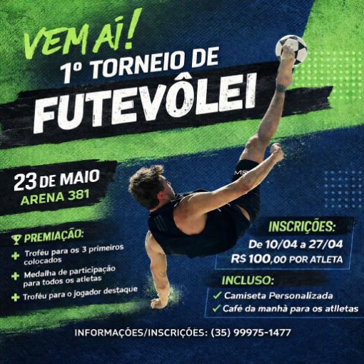 Event cover 1� Torneio de Futev�lei ARENA 381