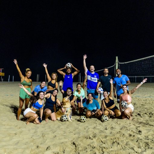 Event cover Treino Futev�lei Tarde/Noite