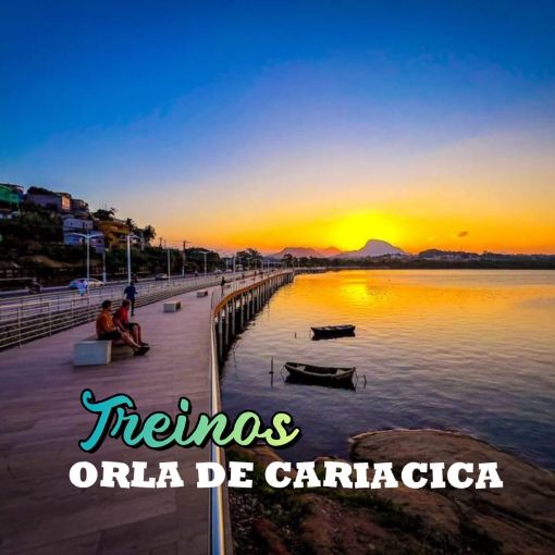 Event cover TREINOS ORLA DE CARIACICA 