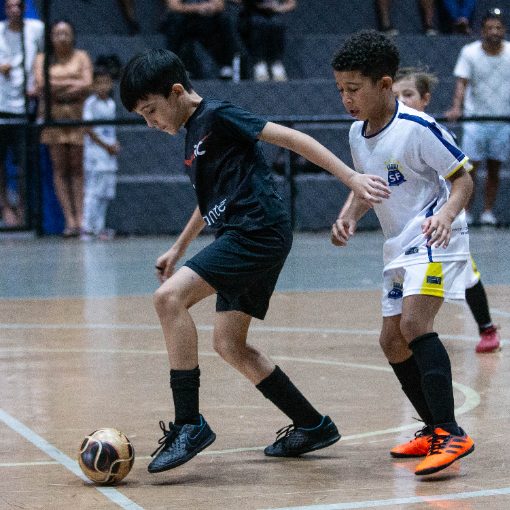 Event cover Serrana Futsal x RC Franca - Sub-08 - Super Copa