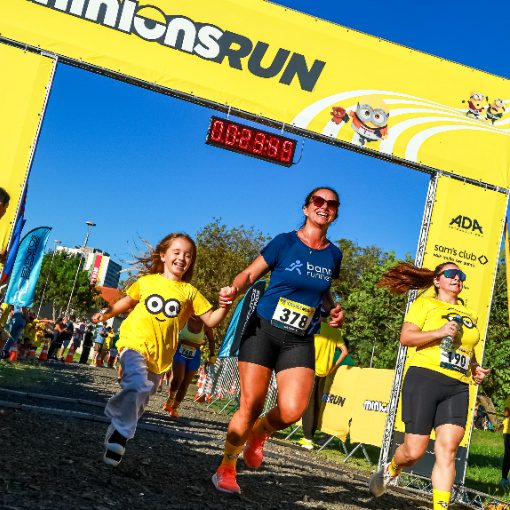 Event cover Minions Run 2026 - Etapa Porto Alegre