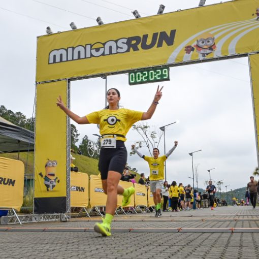 Copertura dell'evento Minions Run 2026 - Etapa Balne�rio Cambori�