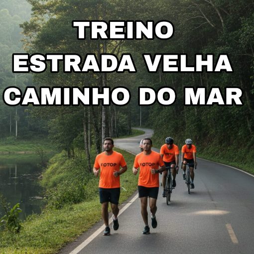 Event cover Treino EV - Estrada Velha de Santos - Caminho do Mar