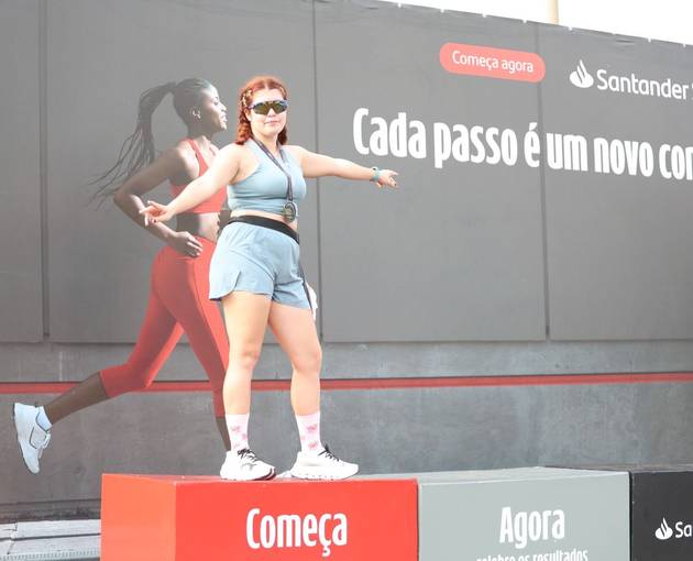 Event cover Cortesia - Santander Track & Field Run Series - Shopping Estação Cuiabá
