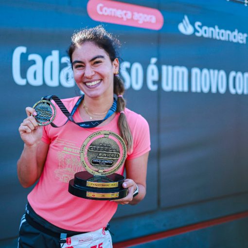 Event cover Cortesia - Santander Track & Field Run Series - Plaza Sul Jd Botânico