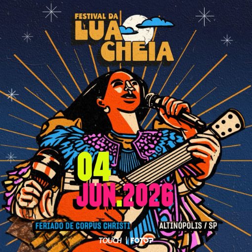 Event cover Festival da Lua Cheia (04/06)