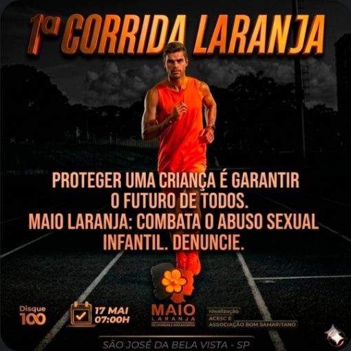 Event cover 1� Corrida Laranja