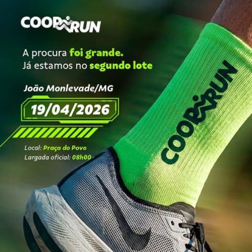 Event cover CoopRun - Jo�o Monlevade
