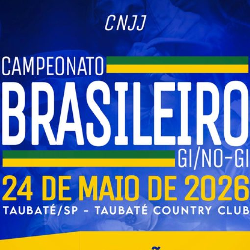 Event cover Campeonato Brasileiro Gi/No-Gi