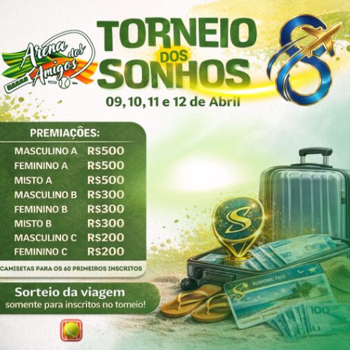 Event cover Torneio dos Sonhos