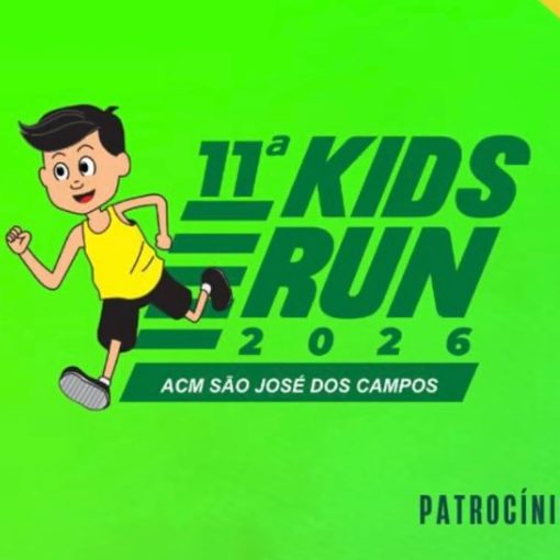 Portada del evento 11� Kids Run ACM S�o Jos� dos Campos