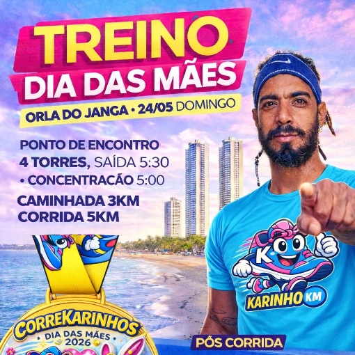 Capa do evento CORREKARINHOS 