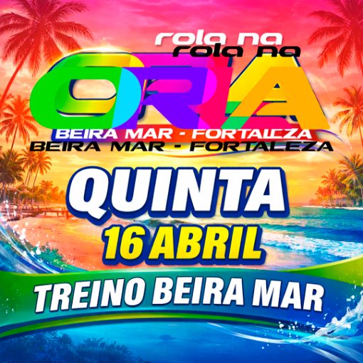 Event cover TREINO BEIRA MAR 16 ABRIL FORTALEZA