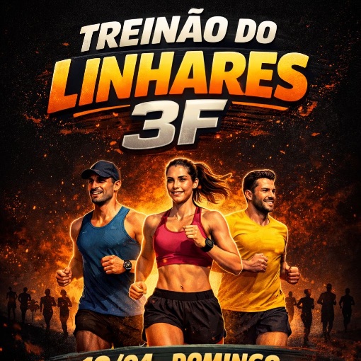 Capa do evento TREIN�O 3F LAGOA PARK - LINHARES 19/04