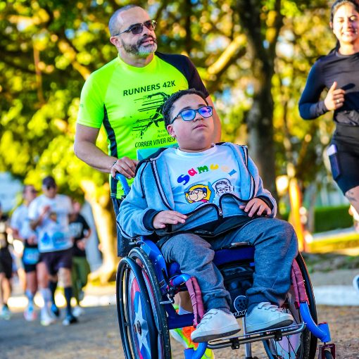Couverture de l'événement CORRIDA E CAMINHADA CORRENDO COM O SAMUEL - ETAPA LUA