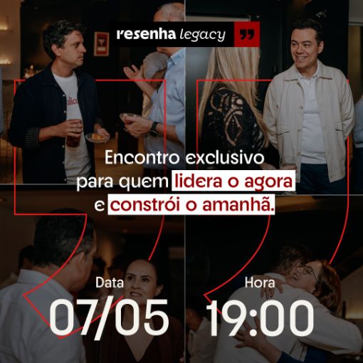 Event cover Resenha Legacy