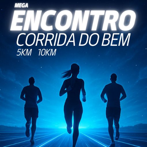 Event cover MEGA ENCONTRO CORRIDA DO BEM