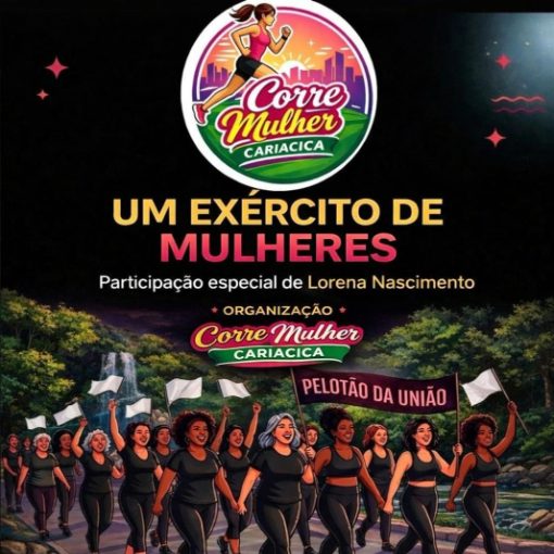 Event cover UM EXERCITO DE MULHERES