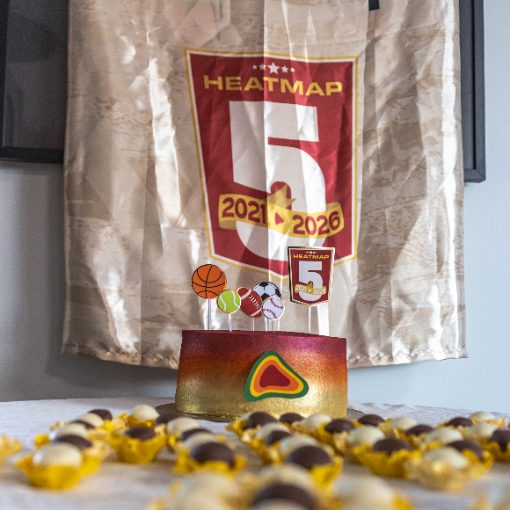 Event cover Heatmap - 5 Anos