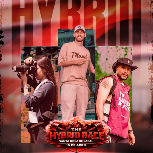 Event cover RETO INDOMABLE HIBRYD