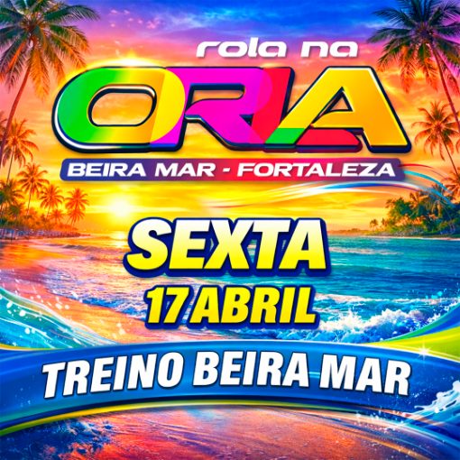 Event cover TREINO BEIRA MAR 17 ABRIL FORTALEZA