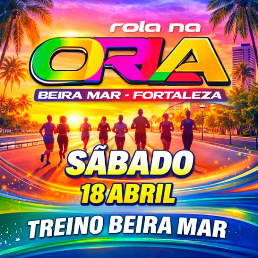 Event cover TREINO BEIRA MAR 18 MAIO FORTALEZA