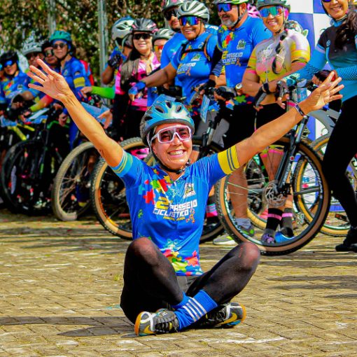 Copertura dell'evento PASSEIO CICL�STICO ABRIL AZUL 