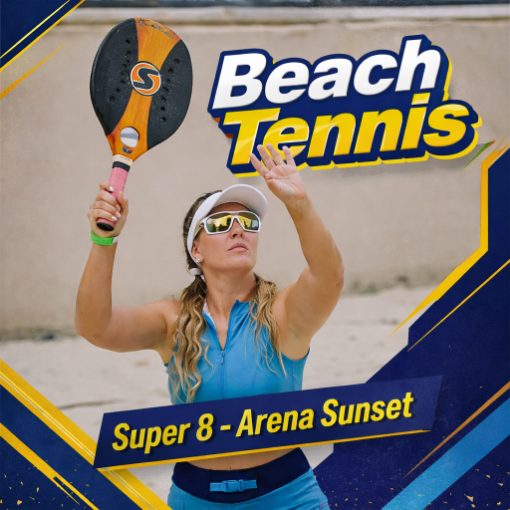 Event cover Beach Tennis. Super 8 - Arena Sunset
