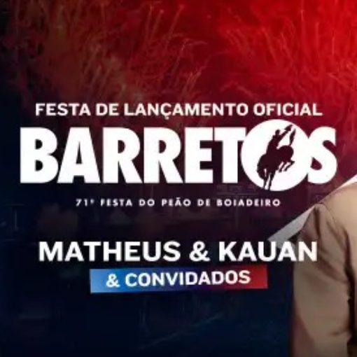 Event cover Lan�amento da Festa do Pe�o de Barretos 2026