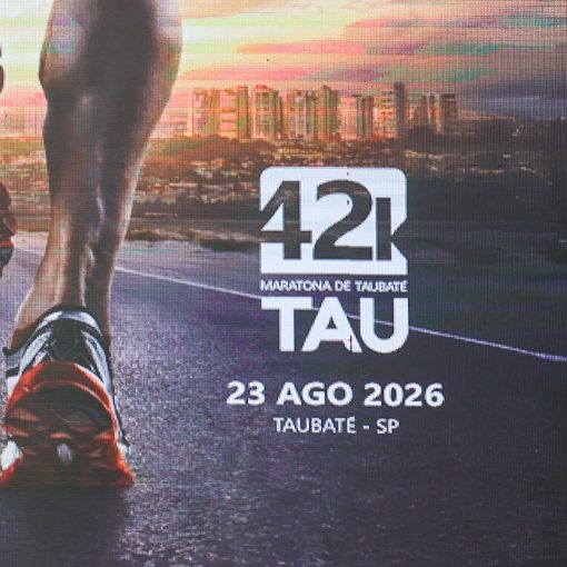 Portada del evento Lançamento Taubaté Marathon