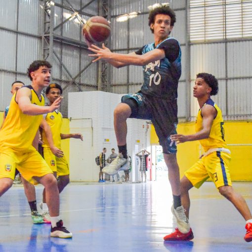 Copertura dell'evento BASQUETE IAPI X BRAGANÇA 