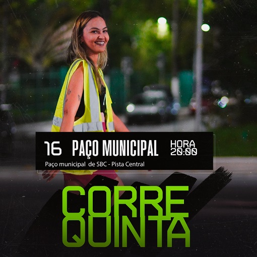 Capa do evento ABC RUN CLUBE AV.KENNEDY 16.04