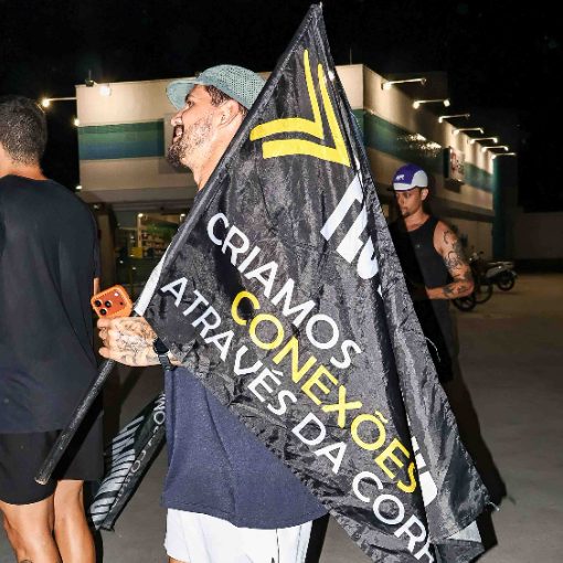 Event cover Flow Corre Noturno 16/04/26 - @mirellacostafoto