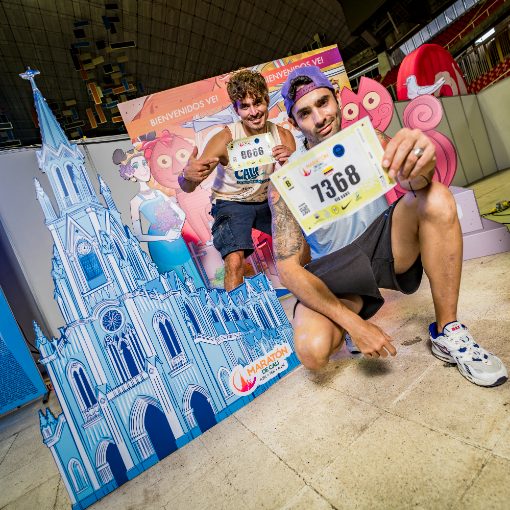 Portada del evento Entrega de Kits - Marat�n de Cali 2026