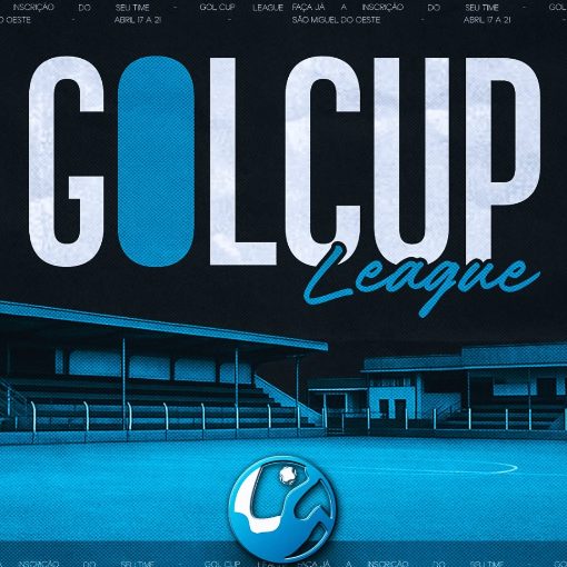 Capa do evento GOL CUP LEAGUE 2026