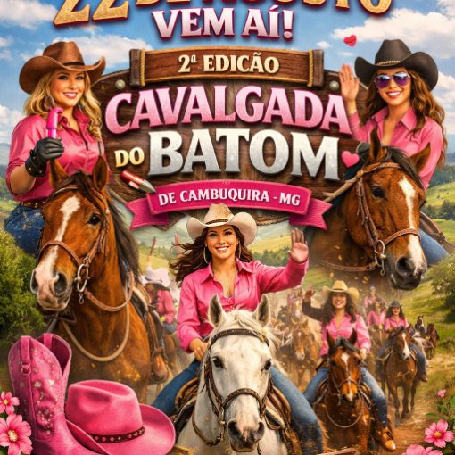 Event cover Cavalgada Do Batom 
