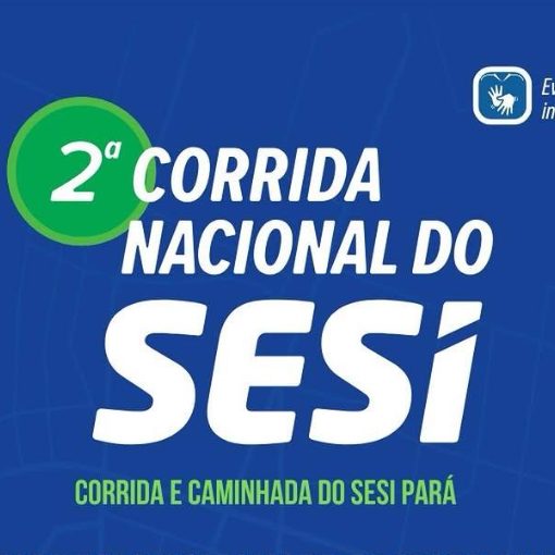 Event cover CORRIDA NACIONAL DO SESI  - CASTANHAL