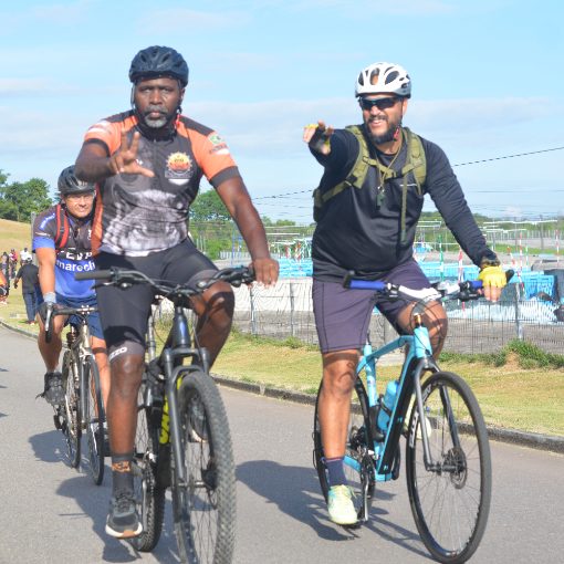 Event cover Passeio cicl�stico e corrida/caminhada - treino aptt 