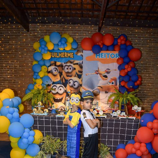 Event cover 7 Anos de Guilherme e Heitor