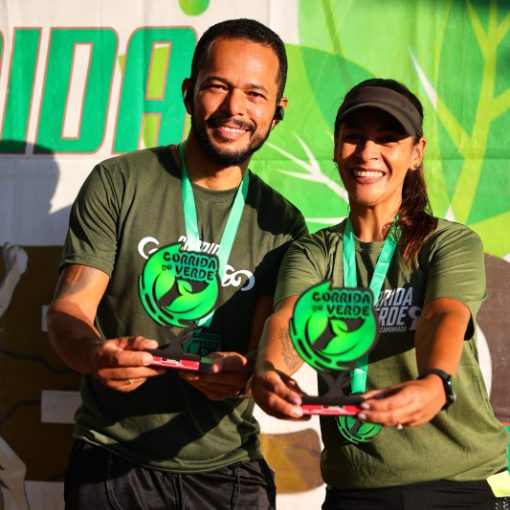 Capa do evento CORRIDA ECOL�GICA DO VERDE - PARQUE BRUNO COVAS
