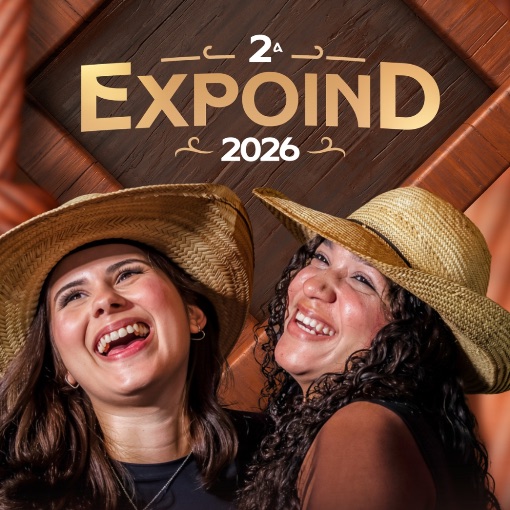 Capa do evento 2� EXPOIND 2026 14 DE MAIO