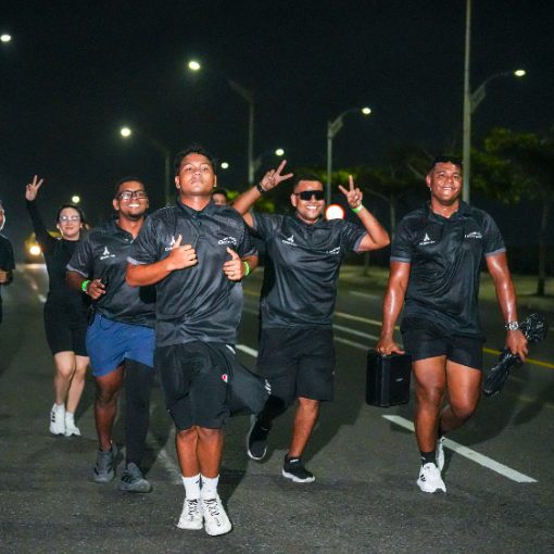 Event cover HEROICOS RUNNING EN BARRANQUILLA