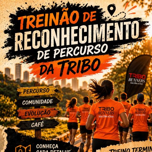 Event cover Trein�o de Reconhecimento de Percurso da Tribo