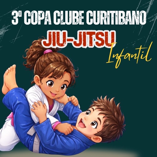 Event cover 3� Copa Clube Curitibano de Jiu-Jitsu Infantil