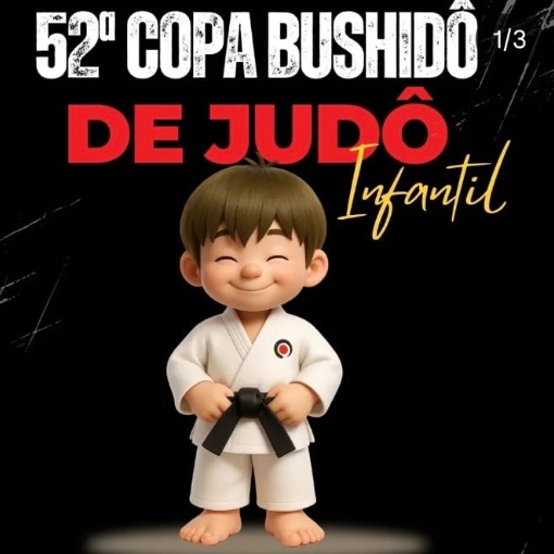 Event cover 52� Copa Bushid� de Jud� Infantil
