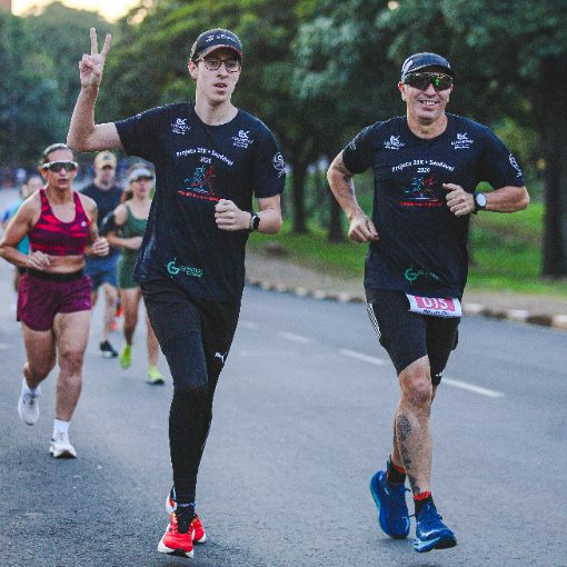 Event cover PROJETO 21K + SAUD�VEL 18.04