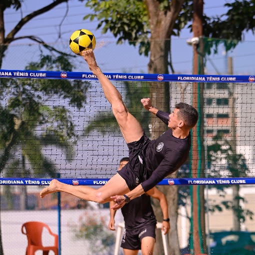 Event cover Torneio interno de futvolei - Floridiana