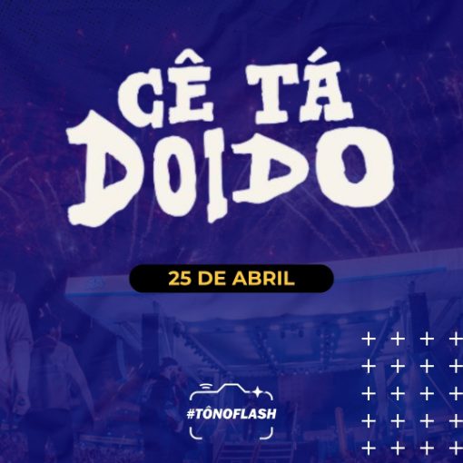Event cover C� t� doido