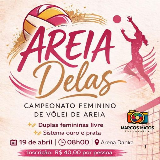 Portada del evento AREIA DELAS VOLEI DE AREIA